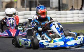 Resume Karting