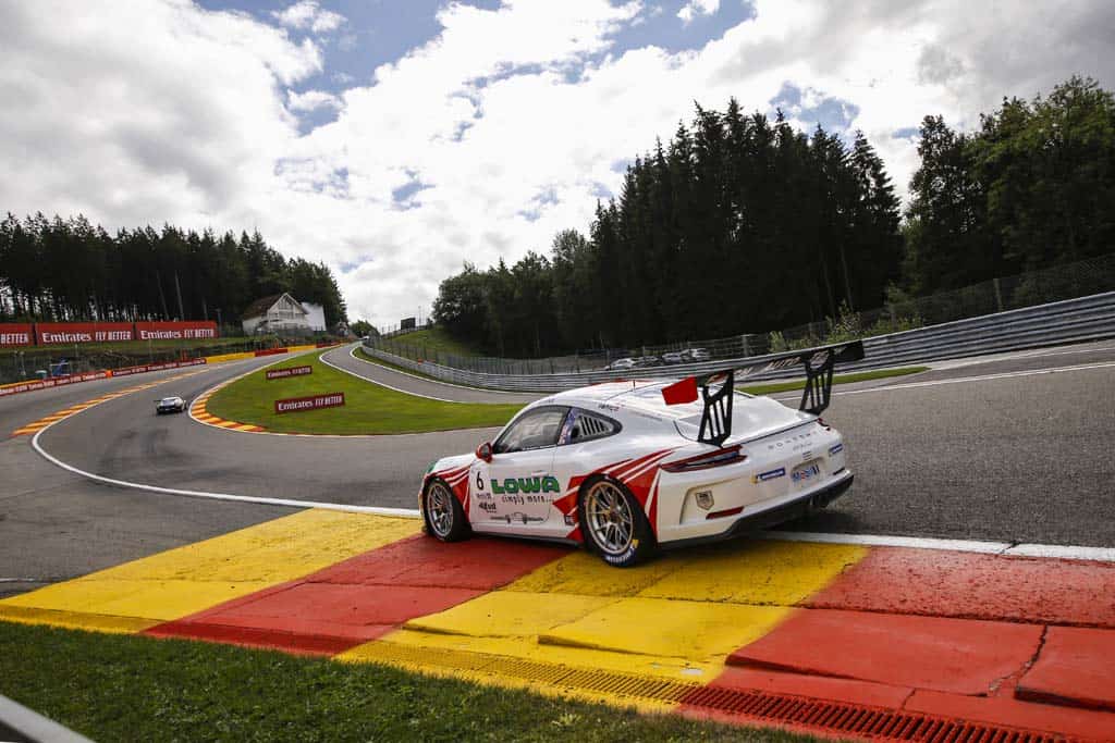 Porsche Mobil 1 Supercup, Spa-Francorchamps 2020 #6 Jordan Love (AUS, FACH AUTO TECH)