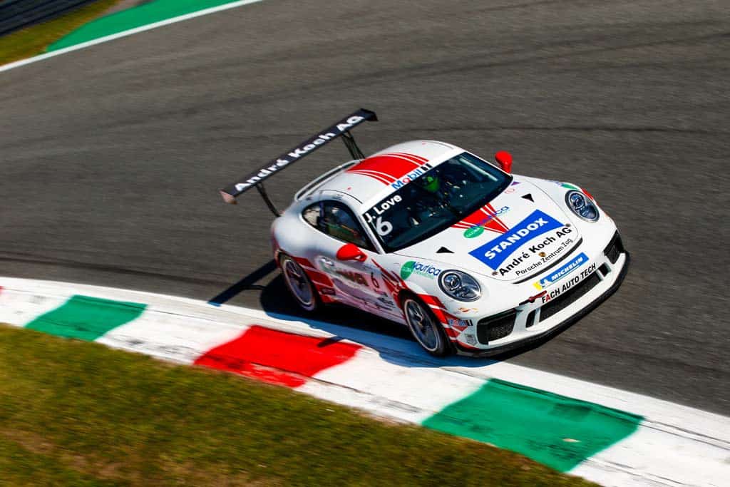 Porsche Mobil 1 Supercup, Monza 2020 #6 Jordan Love (AUS, FACH AUTO TECH)
