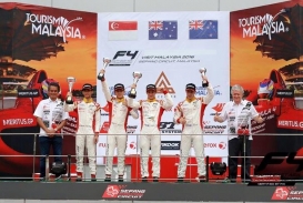 Formula 4 SEA championship Sepang International Circuit3