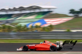 Formula 4 SEA championship Sepang International Circuit