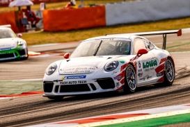 Porsche Mobil 1 Supercup, Barcelona 2020 #6 Jordan Love (AUS, FACH AUTO TECH)