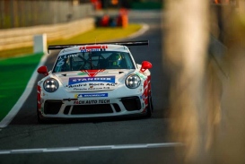 Porsche Mobil 1 Supercup, Monza 2020 Boxengasse#6 Jordan Love (AUS, FACH AUTO TECH)The usage of this image by individuals (users) is strictly subject to the following terms and conditions and shall be solely non-commercial:1. The user undertakes not to (a) transmit, publish, exhibit, give, copy, loan, hire, licence, or sell any part of this image; or (b) edit, use or exploit the image in any way which is likely to bring FOWC, any of its affiliates, the FIA or the FIA FORMULA ONE WORLD CHAMPIONSHIP (including support events or any of the officials or participants therein) into disrepute or is defamatory of any person or organisation or is offensive in any manner.2. The user shall not include in or around the image any form of sponsorship unless expressly approved by FOWC or its affiliates in writing.