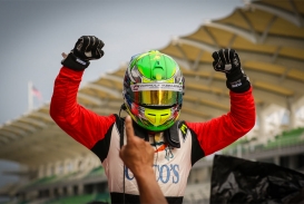 Jordan Love Racing
